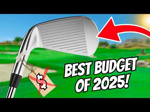 The Irons That SMART Golfers Buy In 2026 - CRAZY PRICES!