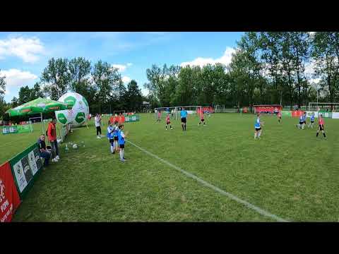 Wypadek sędziego na finałach małopolskiego TYMBARKU