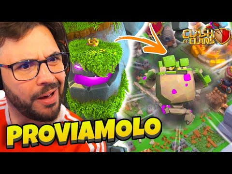 Ma Questo GOLEM è ENORMEEEE - CLASH OF CLANS #60