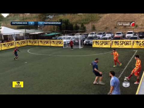 Stella Azzurra Frankie Garage Memorial Sgreccia Fattorino Ecologico Vs Partizan Degrado