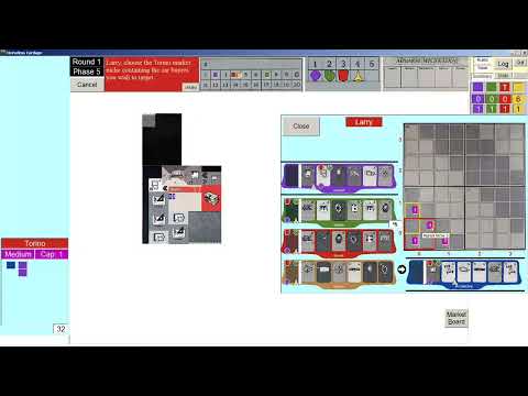 HORSELESS CARRIAGE - 4-PLAYER SOLO PLAYTHRU (NORMAL GAME)