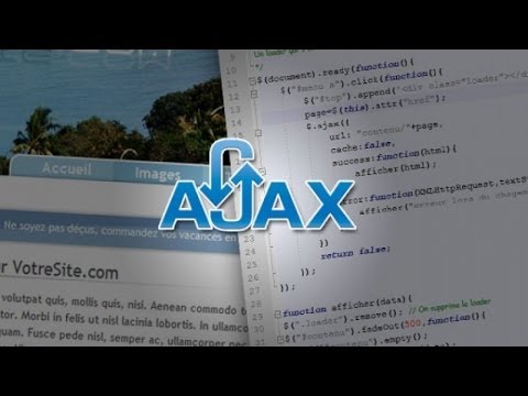 Tutoriel jQuery Navigation Ajax