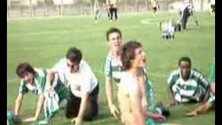 preview picture of video 'Sporting C. Pombal - Juniores 07/08 sobem à 1ª Nacional'
