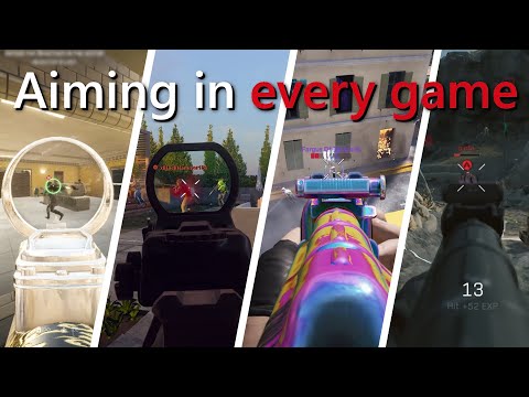 Aiming accurately in every game
