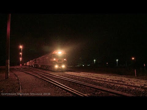 7901V Standard Gauge Mildura Fruit Flyer - PoathTV Australian Trains & Railways
