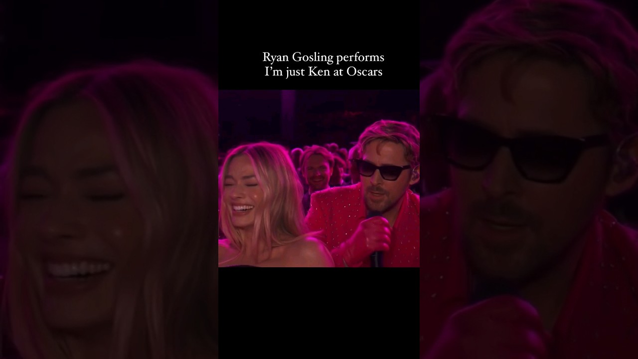 Ryan Gosling 🏆 오스카 공식 채널 최고 조회수, 그 의미: 대중의 마음을 사로잡다 사진