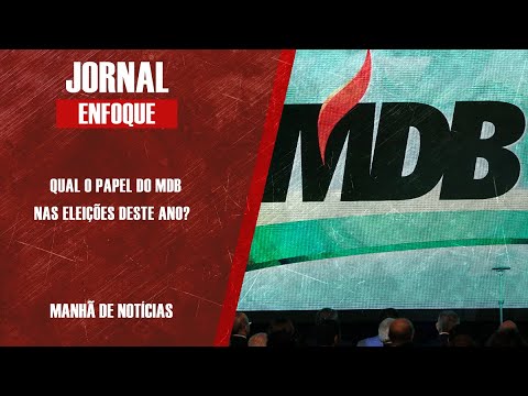 QUAL O PAPEL DO MDB NAS ELEIÇÕES DESTE ANO?