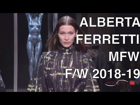 ALBERTA FERRETTI | FALL WINTER 2018-19 | FULL FASHION SHOW