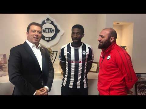 Altay SK sign`s Hélder Tavares