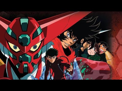 Getter Robo Armageddon - Trailer (Upscaled HD) (1998)