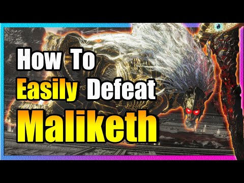 How To Easily Defeat Maliketh - Elden Ring