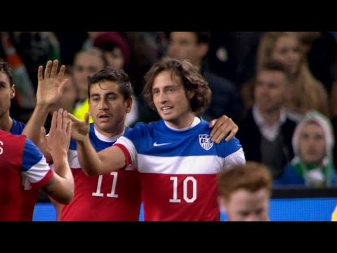MNT vs. Republic of Ireland: Mix Diskerud Goal - November 18, 2014