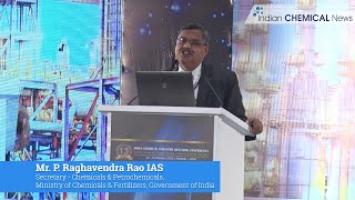Indian chemical industry is a key catalyst of growth: P. Raghavendra Rao, Secretary, Department of Chemicals & Petrochemicals, GoI