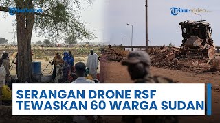 Serangan Drone Tewaskan 60 Warga di Kamp Pengungsi El-Fasher Sudan, Komite Perlawanan Kecam Keras