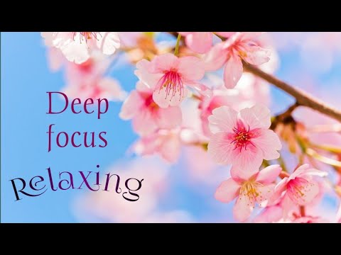 Relaxing music / Feel the music / flowers