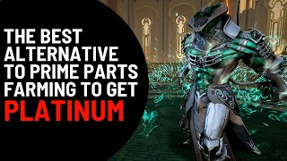 THE MOST RELIABLE & EASY PLATINUM FARMING METHOD RIGHT NOW ASIDE FROM PRIME PARTS FARMING | WARFRAME