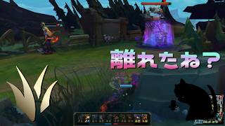【LoLノーマル】離れたね？【きのこ】【JG Teemo】【実況プレイ】