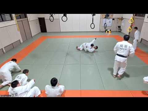 Van’s Techinique1 ハーフガード→ハーフバタフライガード→バタフライスイープ　柔道寝技＆ブラジリアン柔術クラス  202212