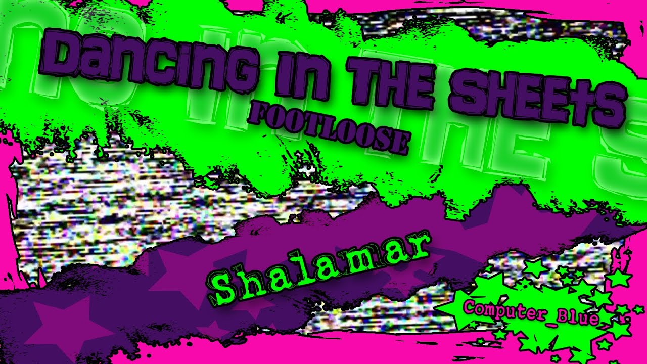 Dancing In the Sheets - Shalamar - Footloose Karaoke Version
