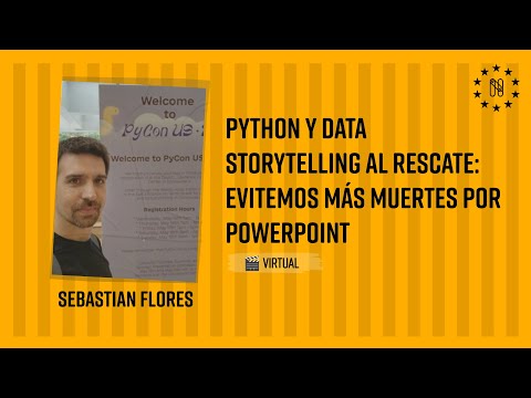 Python y Data Storytelling al rescate: evitemos más muertes por PowerPoint