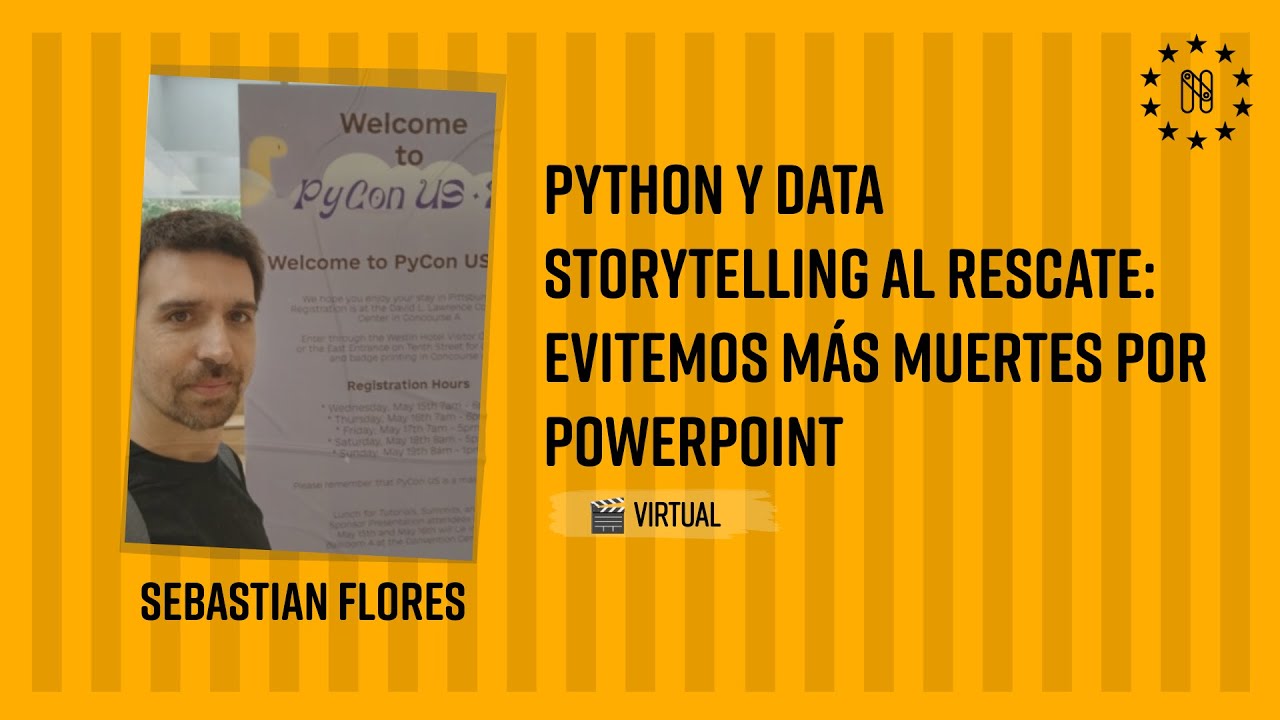 Python y Data Storytelling al rescate: evitemos más muertes por PowerPoint
