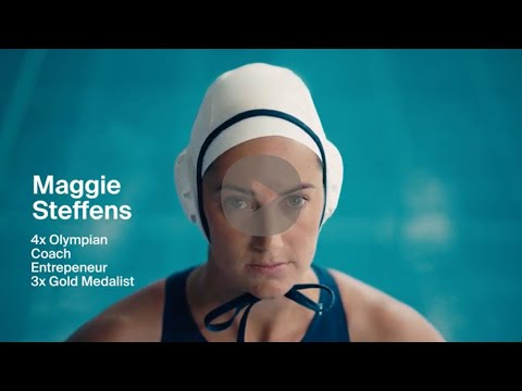 Maggie Steffens, 4x Olympian in Waterpolo, shows how she can prioritize her goals the pool and live her life fully with the help of Zbiotics' pre-alcohol product
