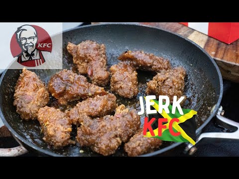 How To Make Origin Officially Crispy Jamaican Jerk Bbq Kfc!