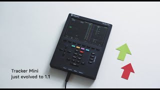 Video thumbnail for Polyend Tracker Mini Firmware 1.1 Update by Polyend