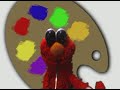 Sesame Street Elmo Gogh Makes Paints