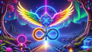 963Hz + 432Hz + 528Hz ✨ Abre La Puerta A Los Milagros, La Abundancia, La Sanación Y El Amor Divino