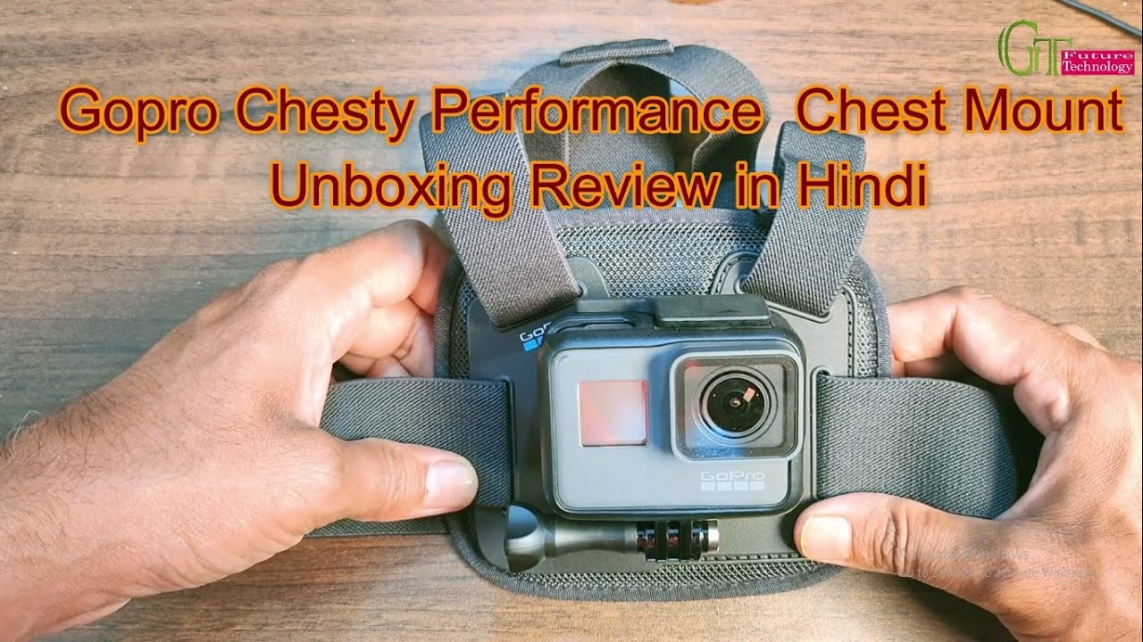 GoPro chesty performance chest mount Harness Strap (Black) Review सबसे पहले Bikers की पसंद