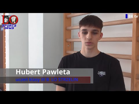 SPORTOWCY LO STRZELIN - Hubert Pawleta