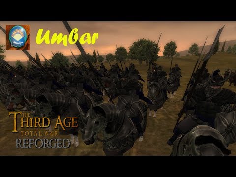 Third Age: Total War (Reforged) - New Faction Preview: Umbar