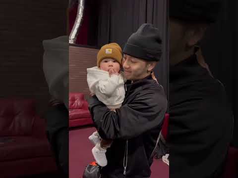 Jackson Wang with Vinh Nguyen's Baby Boy #jacksonwang #la #baby #2023