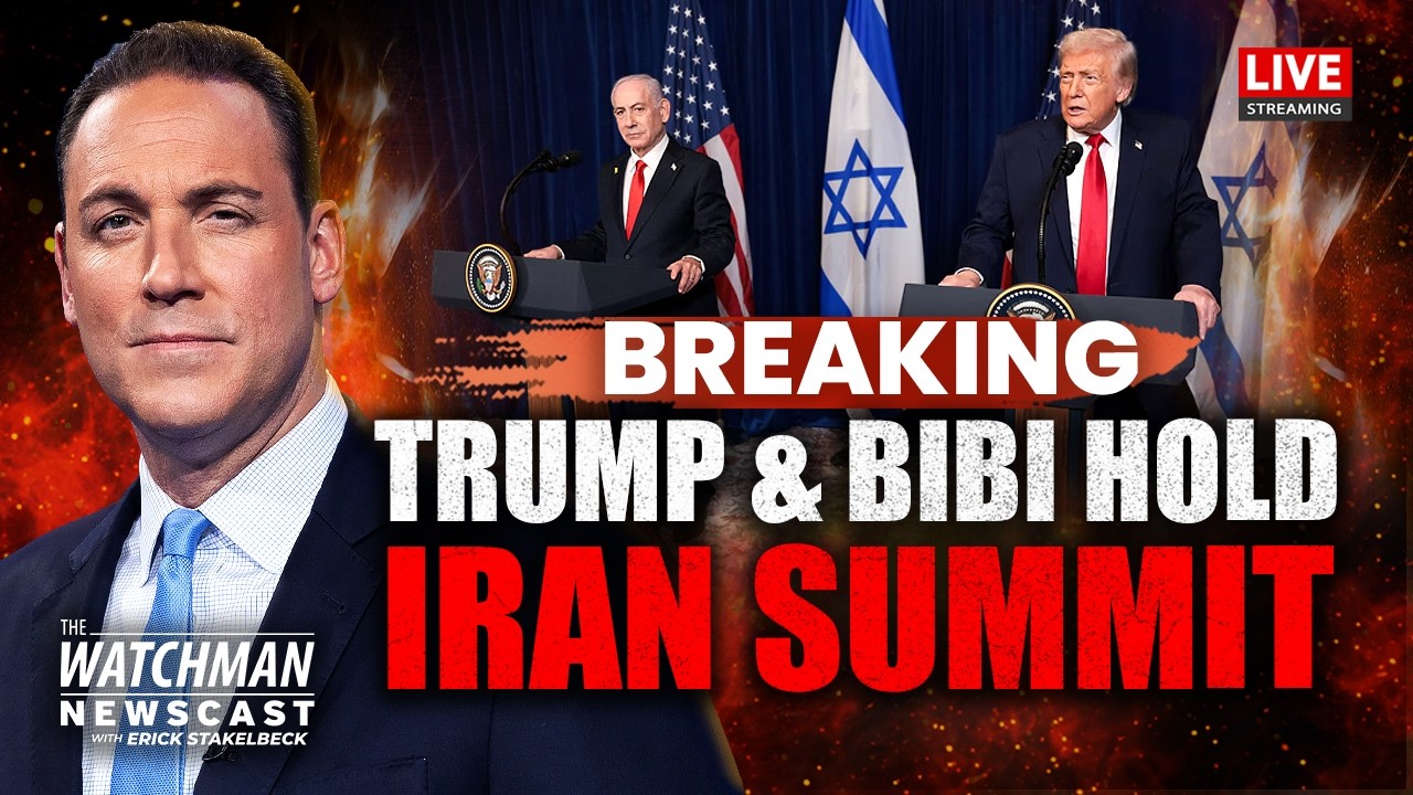 Trump & Netanyahu Meet at White House; Iran REFUSES to HALT Missile Program | Watchman Newscast LIVE
