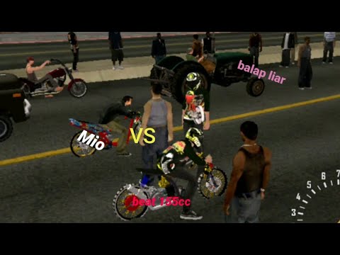 balap liar beat vs mio
