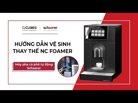 Hướng dẫn vệ sinh, thay thế đường ống sữa NC FOAMER | Milk Tube, Milk Hose