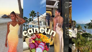 MEXICO Travel VLOG| Playa De Carmen, Secrets Resort, destination wedding & more