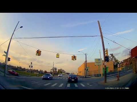 Driving to Royal Oak, Michigan from Detroit, Michigan