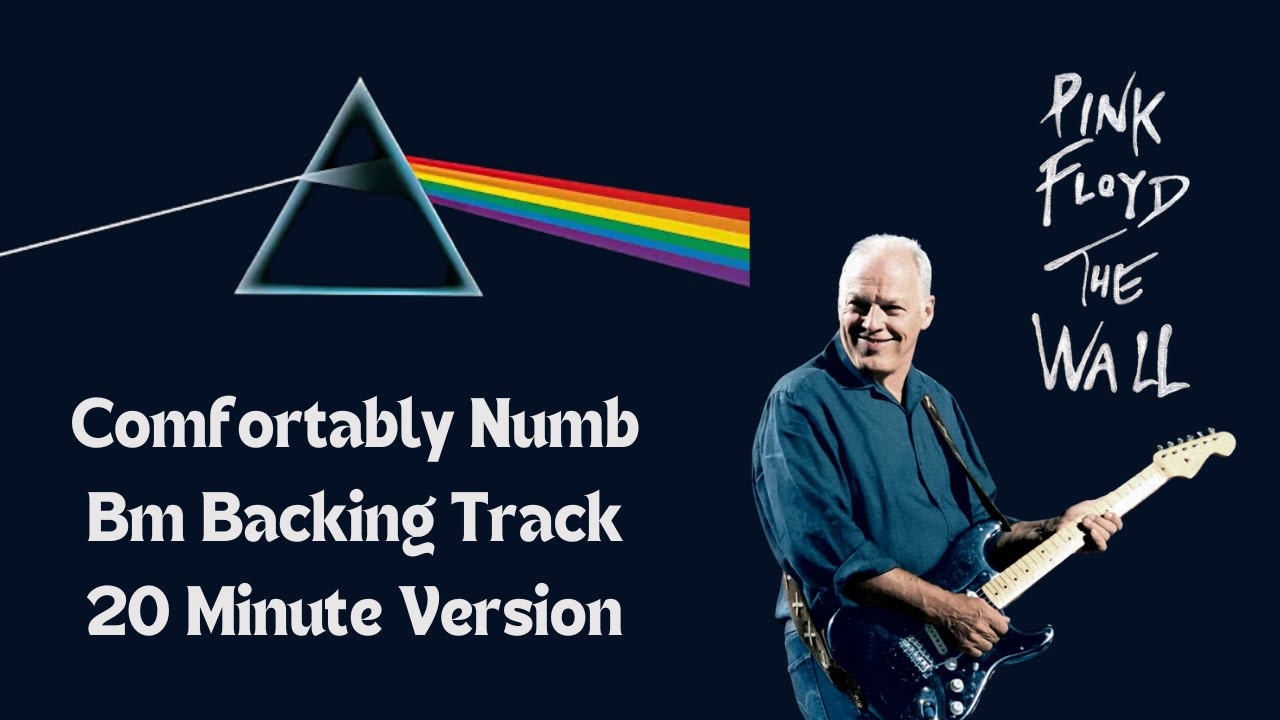 The Best Comfortably Numb Backing Track