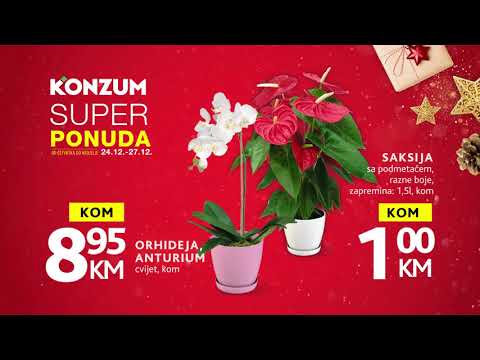 Konzum Super ponuda! 24.12. - 27.12.