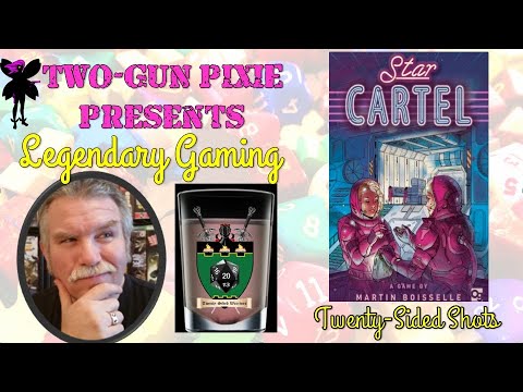 Twenty-Sided Shots 030 - Star Cartel by Osprey Games