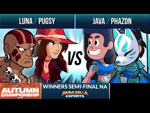 Luna & Pugsy vs Java & Phazon - Winners Semi-Final - Autumn Championship 2022 - 2v2 NA