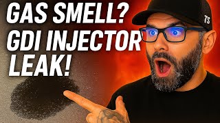 Hyundai & Kia GDI Misfire & Injector Leak – Gas Smell & P0087 Diagnostic￼