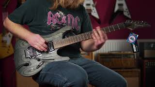 Video thumbnail for Ibanez PWM10-BKS Paul Waggoner Signature - #I151100112 by stationmusic