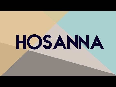 Hosanna (Opwekking 685) - Creative