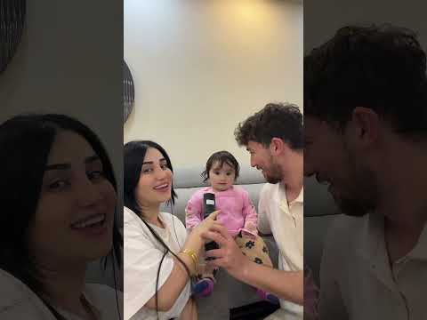 Ufak bir sahnemiz 😍❤️ #baby #funny #bebekoyunlari