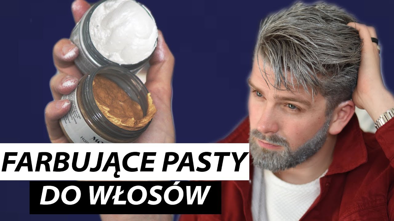 FARBUJĄCE PASTY DO WŁOSÓW Z CHIN - TEST 3 KOLORÓW