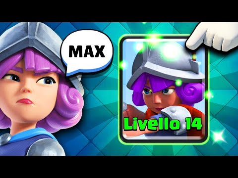 FINALMENTE MOSCHETTIERE MAX LIVELLO 14! - Clash Royale