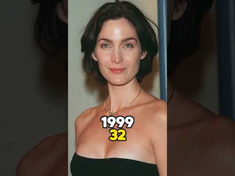 The Matrix ( 1999 - 2024 ) Cast Then and Now #shorts #thematrix